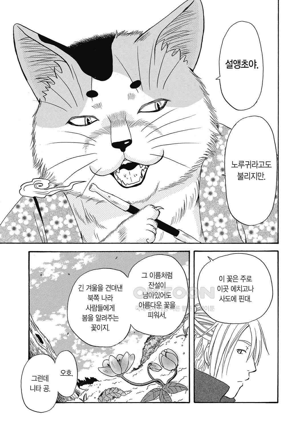 고양이화가 주베의 기묘한 이야기 196화 4