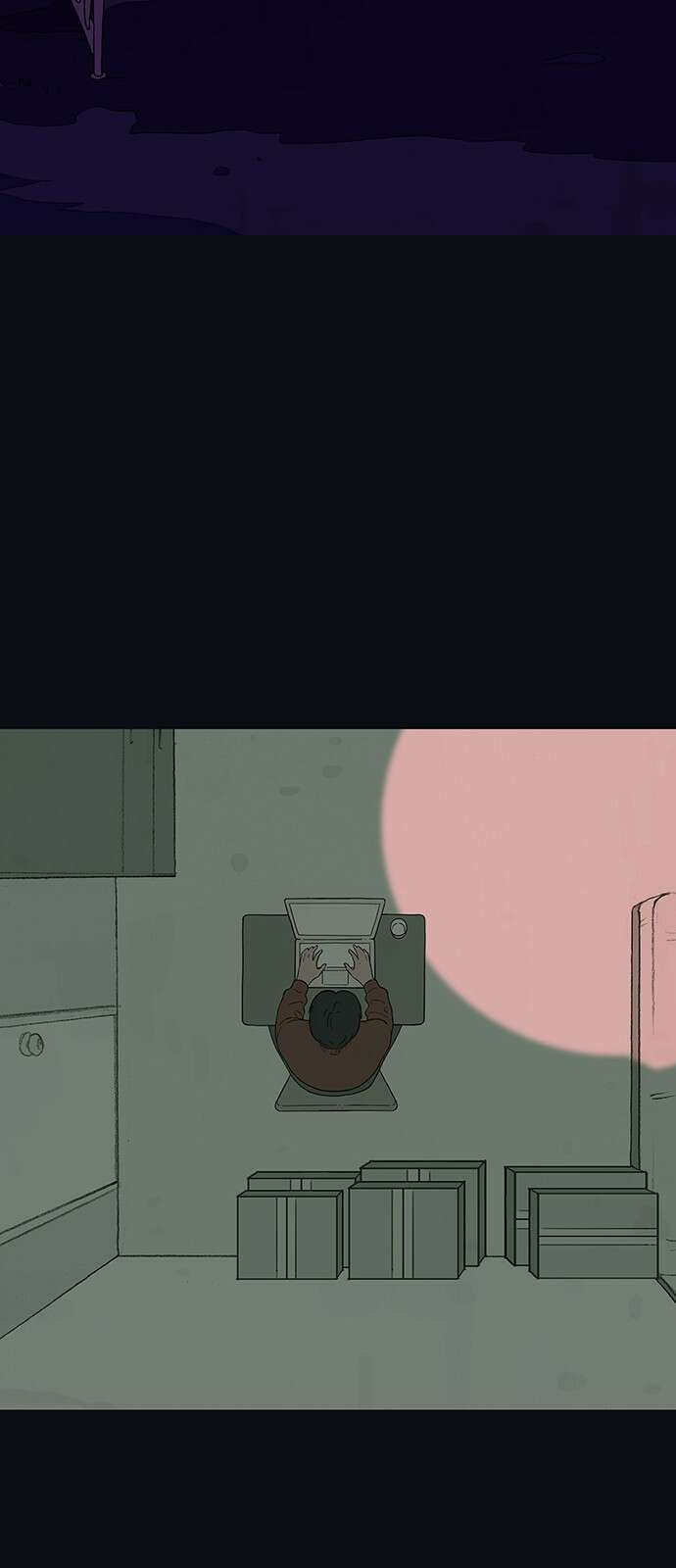 이발소 밑 게임가게 35화. 꽃가루눈 3
