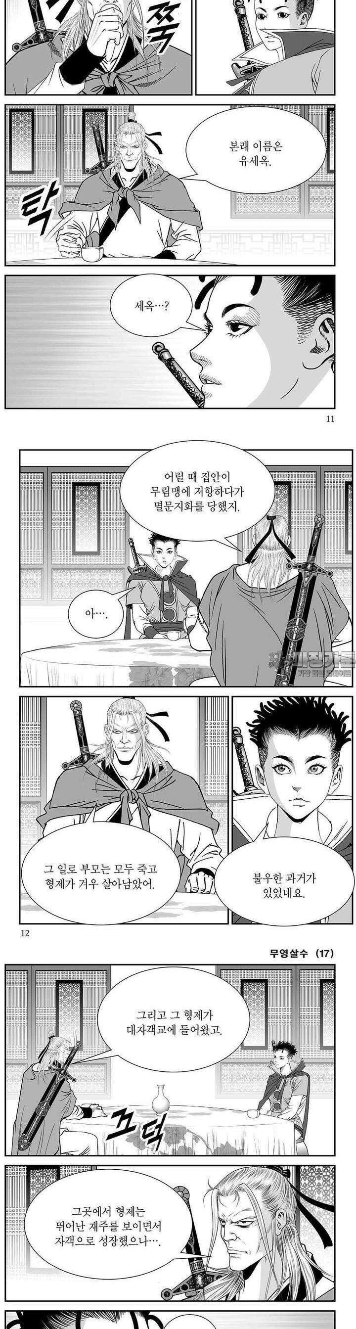 무영살수 17권 3