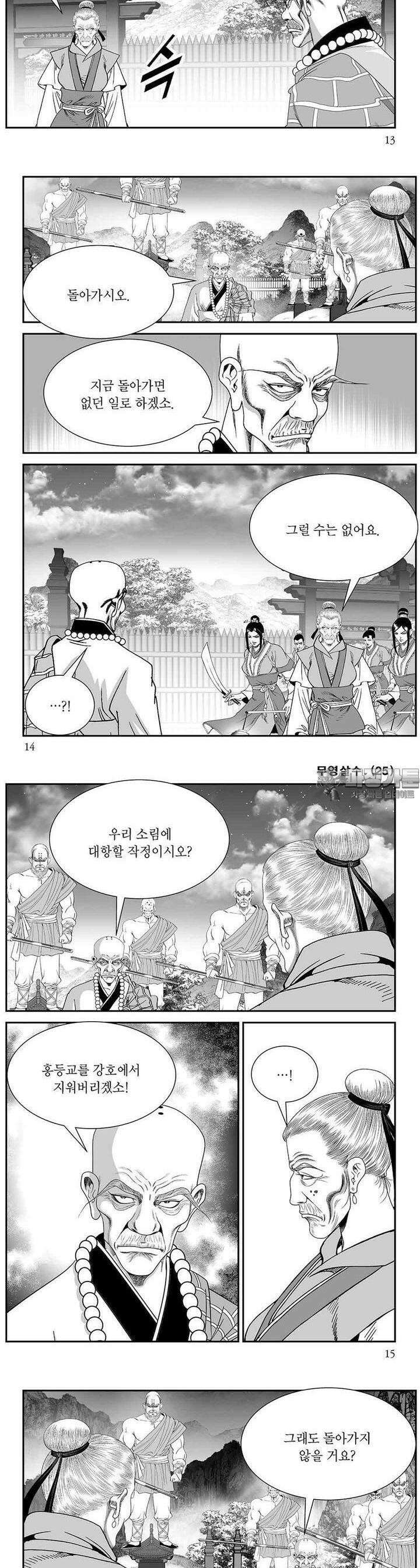 무영살수 25권 4