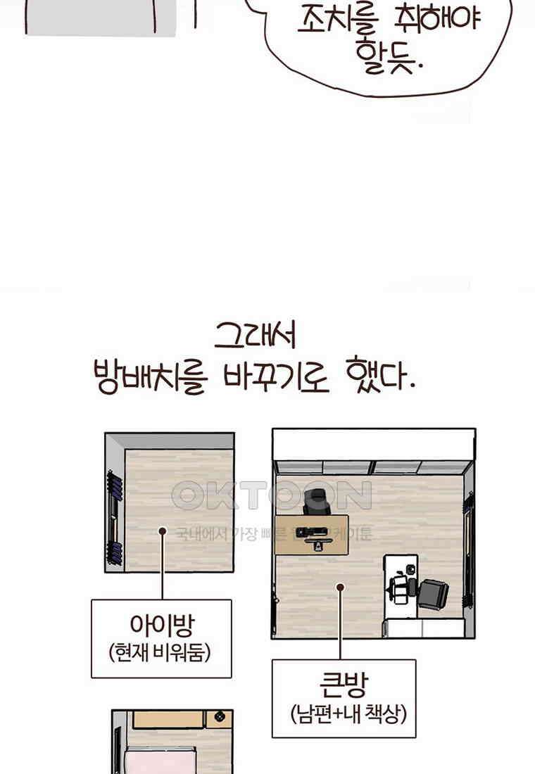 유부녀의 탄생 7_21화 셀프도배① 20