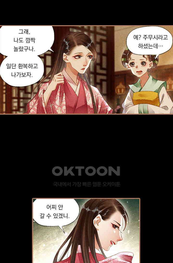 명의 봉우리 : 태자의 연인 134화 6