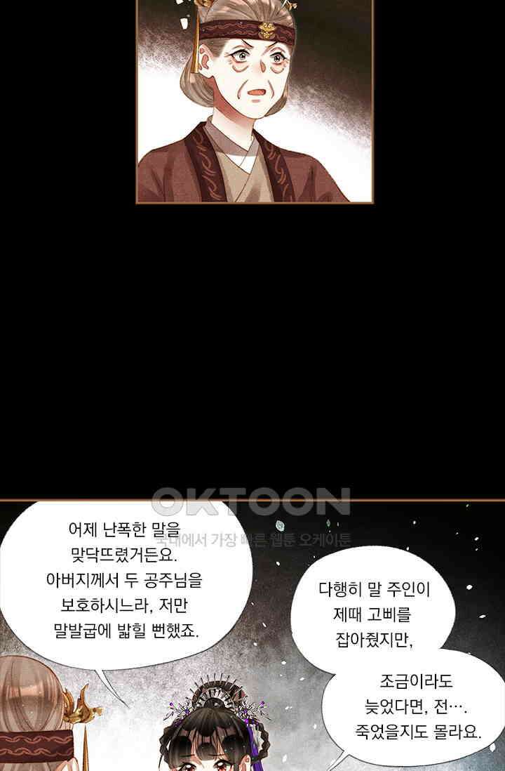 명의 봉우리 : 태자의 연인 204화 3