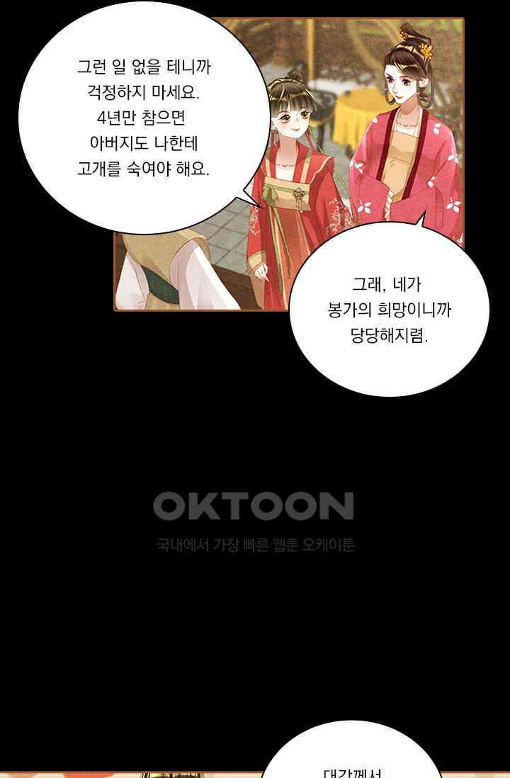 명의 봉우리 : 태자의 연인 324화 7