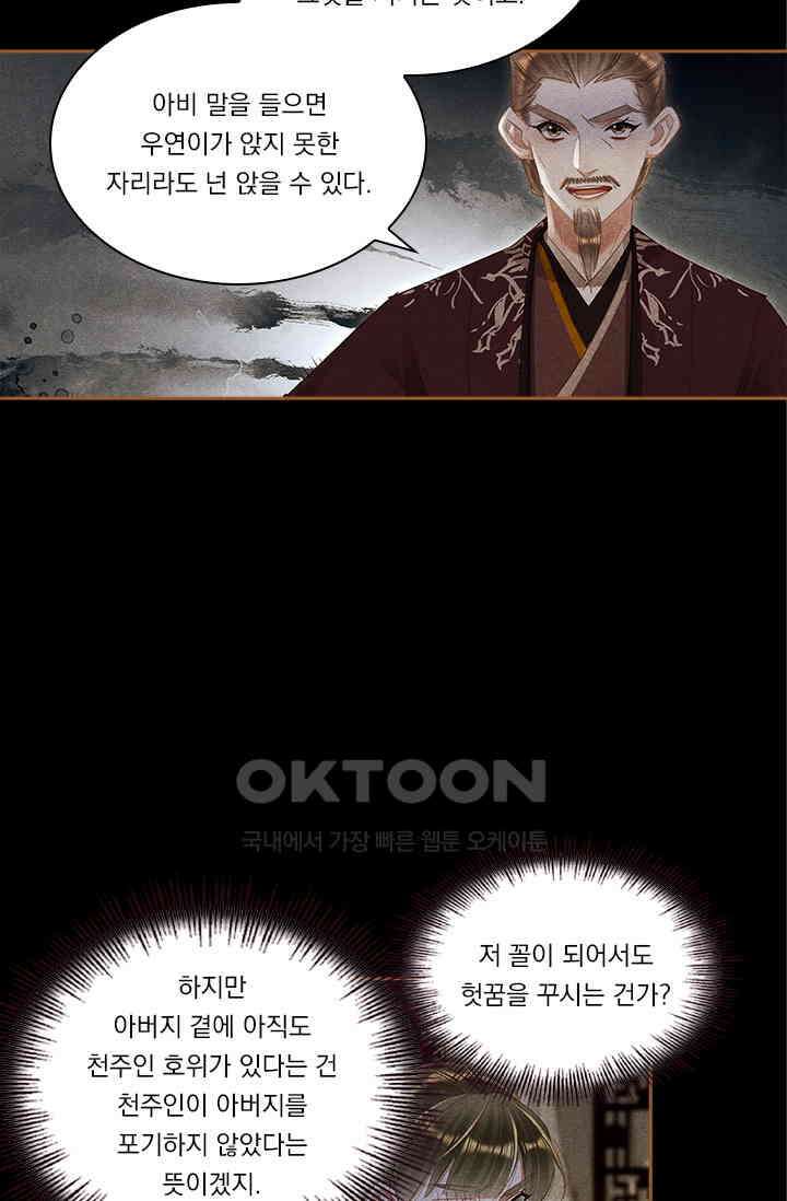 명의 봉우리 : 태자의 연인 352화 6