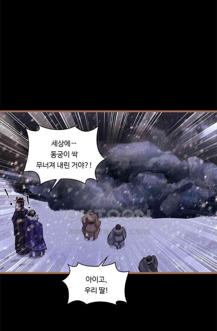명의 봉우리 : 태자의 연인 406화 8