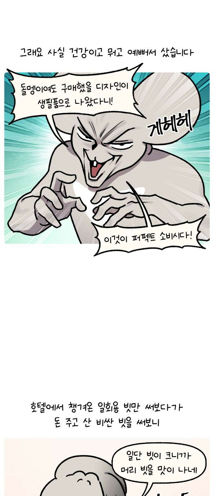 안녕, 나의 수집 164. 공주 빗 (3) 4