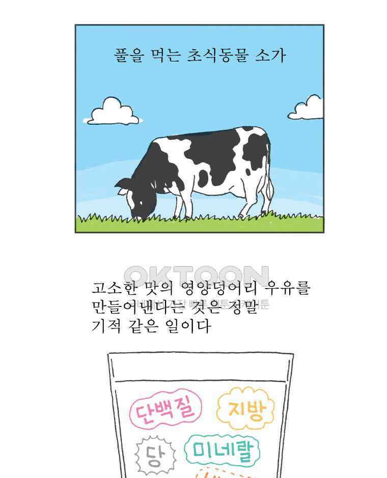 오무라이스 잼잼 261화 치즈케이크의 신체검사 8