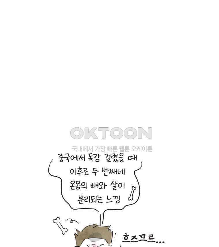 딩스뚱스 242화 접종 후 24시 8
