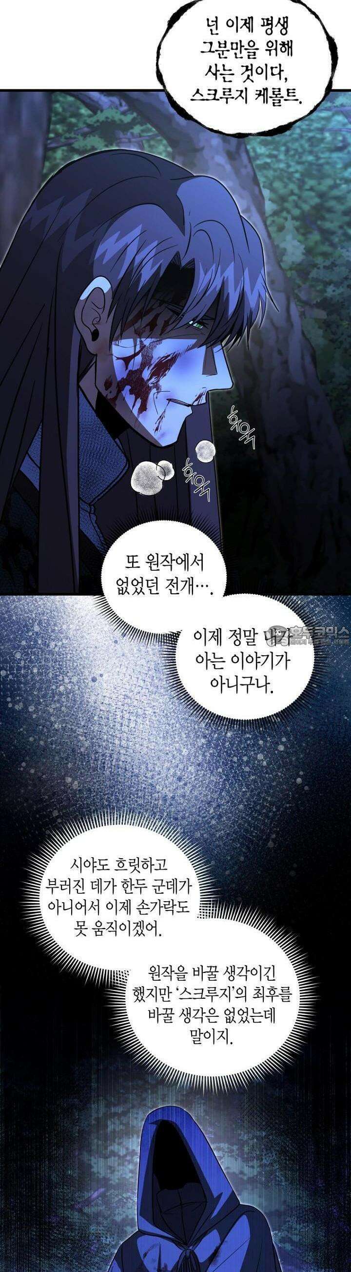 사랑이 아닌 은퇴를 33화 35