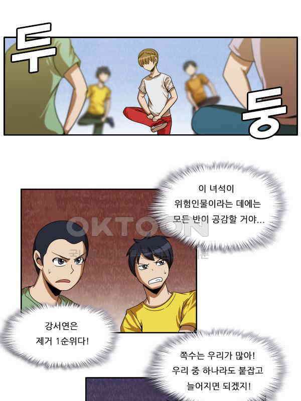 우리들은 푸르다 183화 - Chicken Fight 1