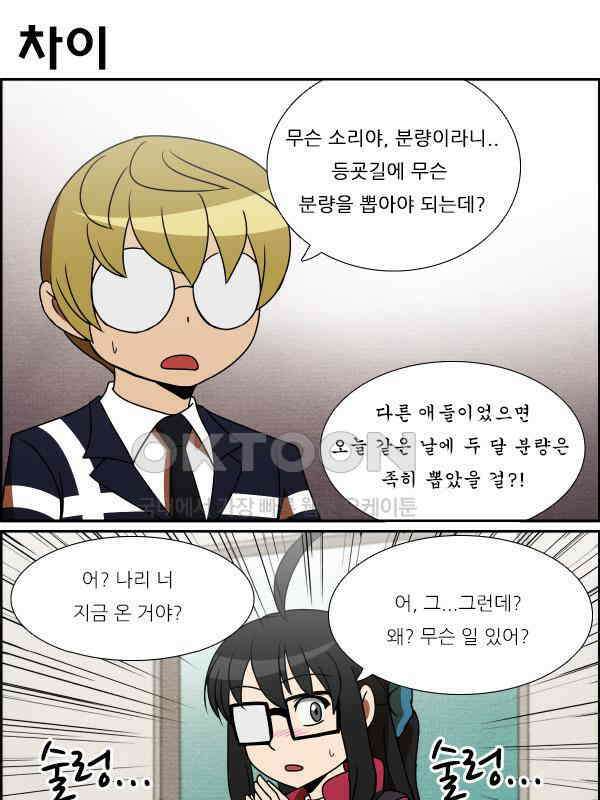 우리들은 푸르다 264화 - Nobody 5