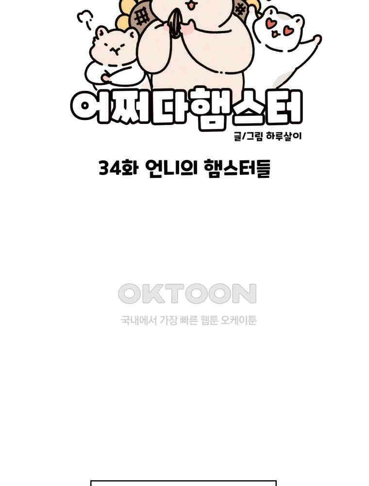 어쩌다 햄스터 34． 언니의 햄스터들 7