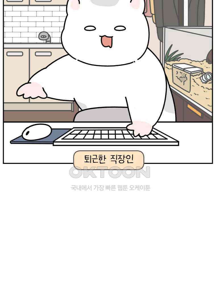 어쩌다 햄스터 40． 햄터뷰 3