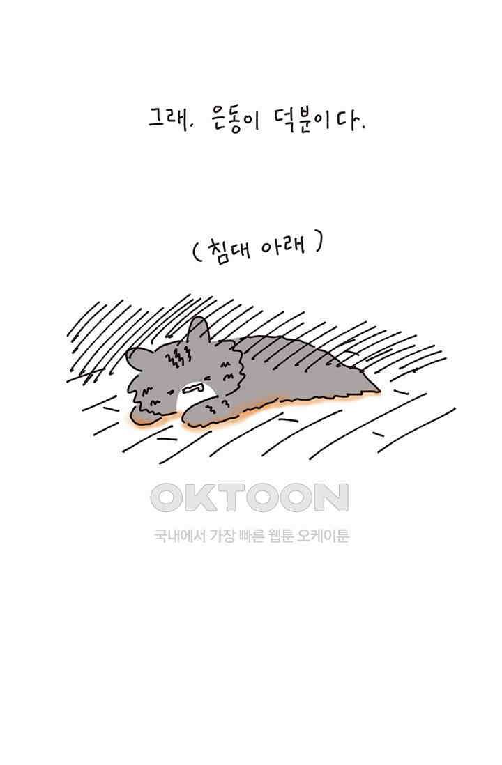 은동스+옹동스 은동스 220화． 바닥에서 잔다 9