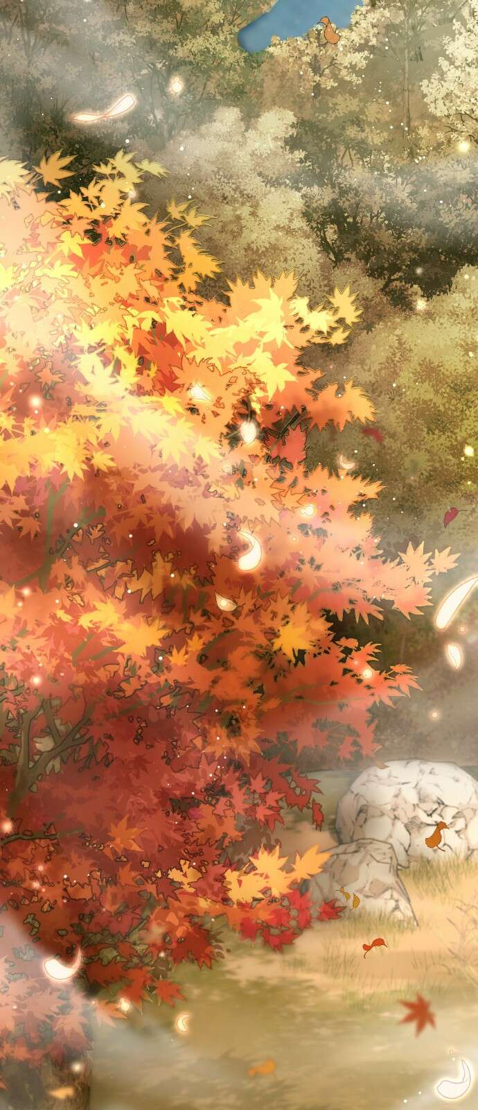 밤필드의 아이들 by DARK MOON 23．제2장． 괴물과 소녀 (1) 2