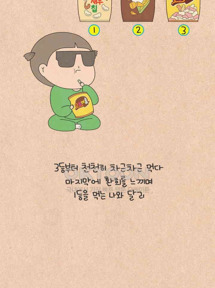 퀴퀴한 일기 ＃709． 호빵 전쟁 6