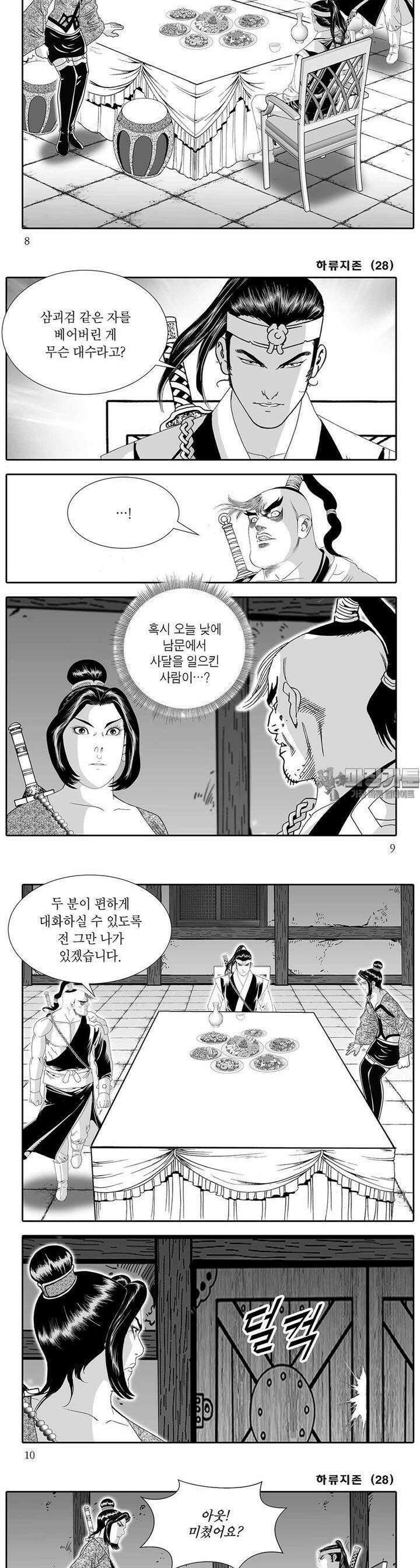 하류지존 28권 2