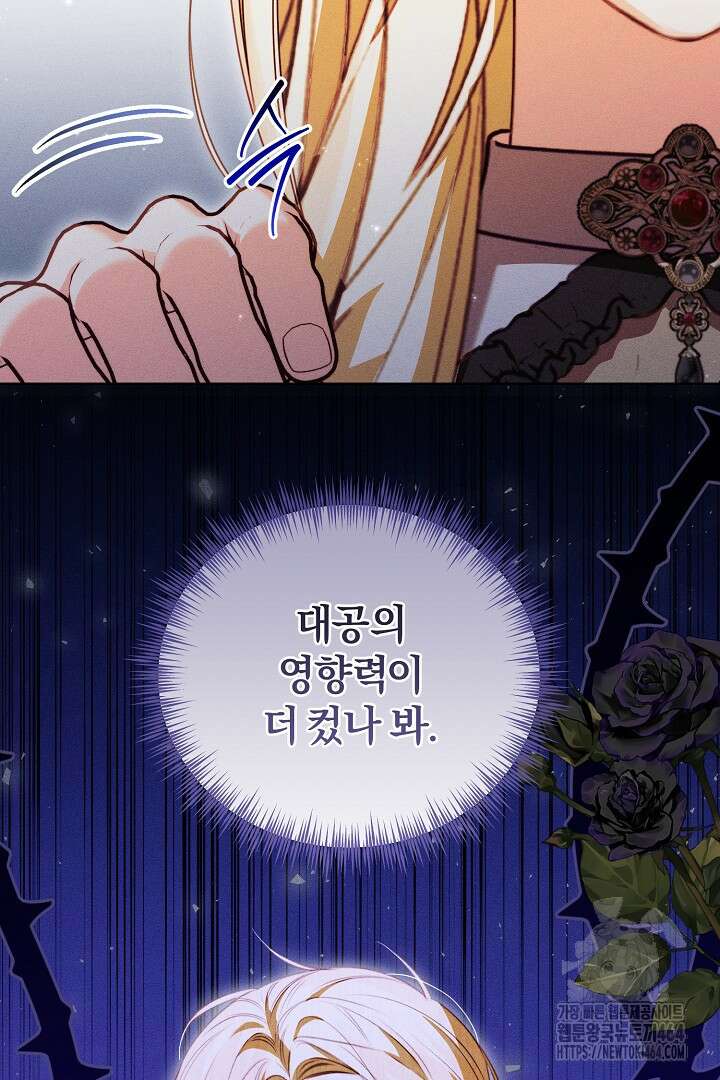 저주받은 공작가의 안주인이 되어 버렸다 51화 9