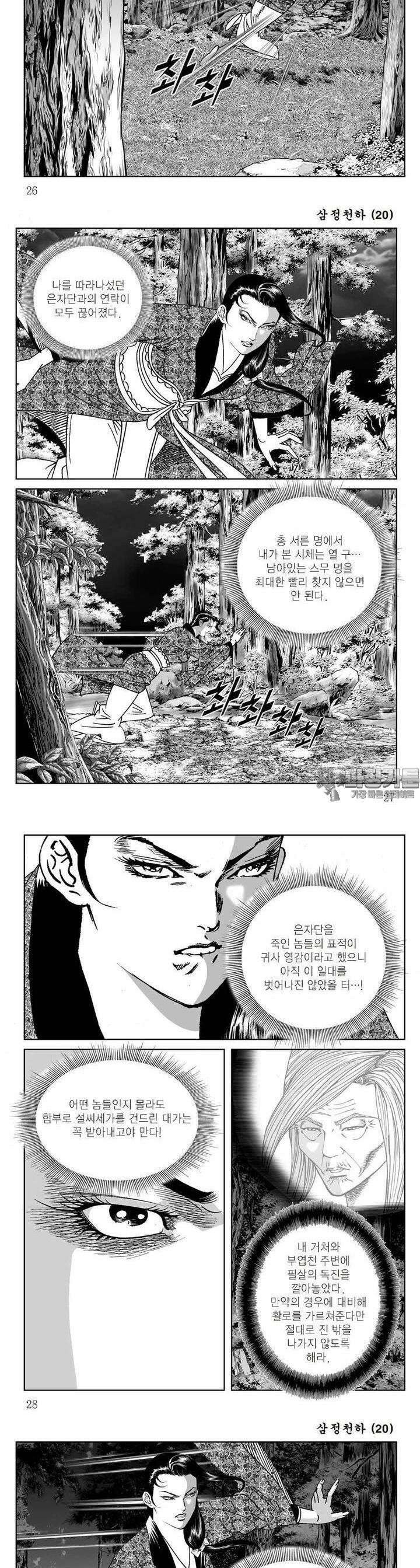 삼정천하 20권 9