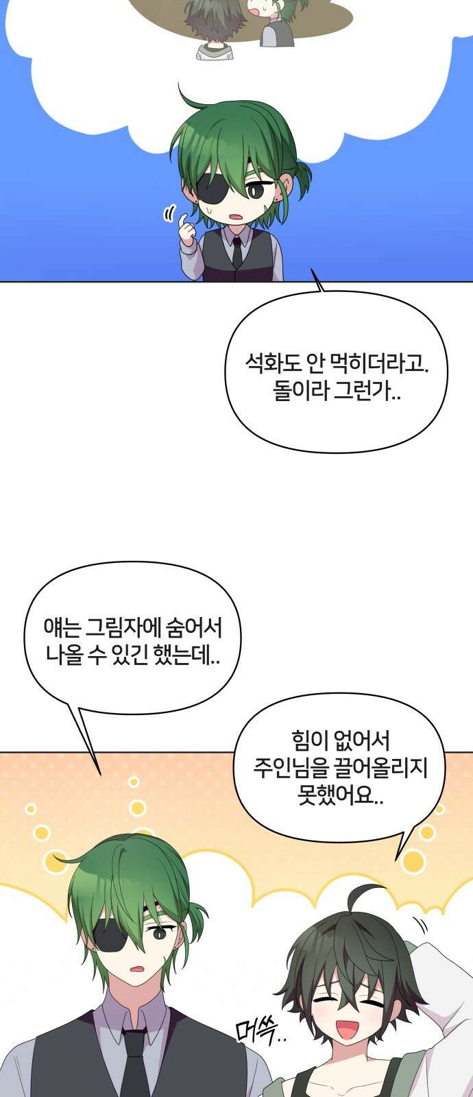 괴물 의상실 55화:고민 6