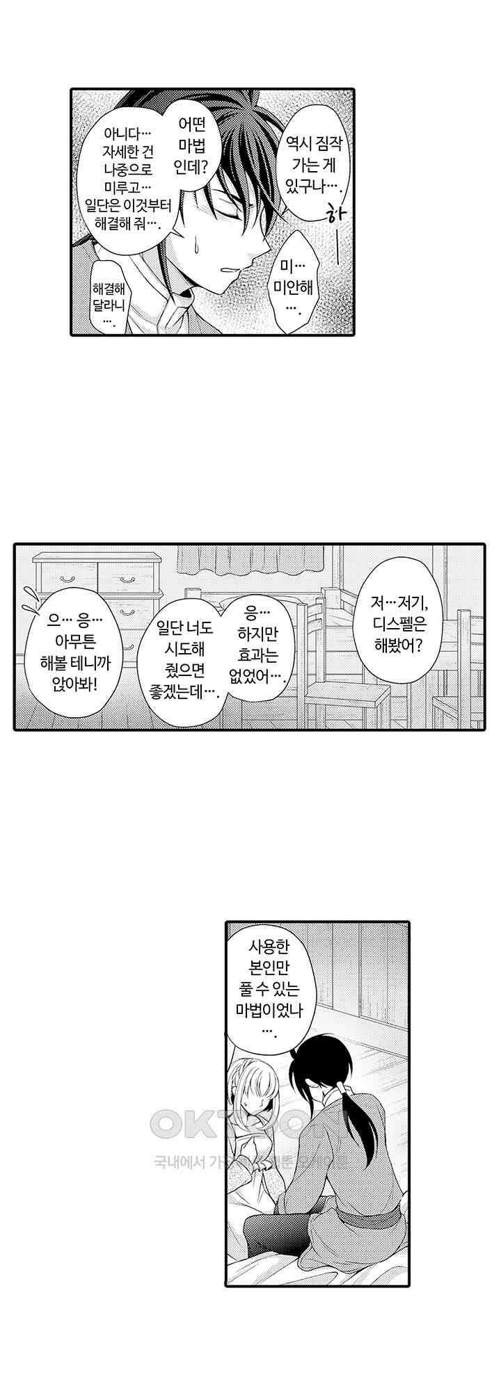 마법사의 비밀 -익애 섹스로 마력 업- 6화 13