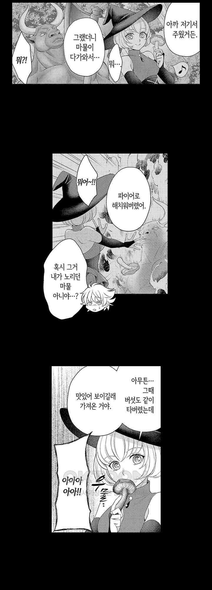 마법사의 비밀 -익애 섹스로 마력 업- 17화 12
