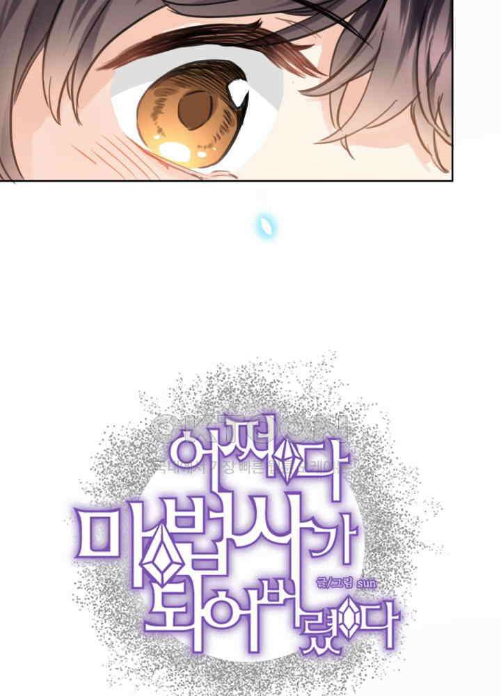 어쩌다 마법사가 되어버렸다 78 4