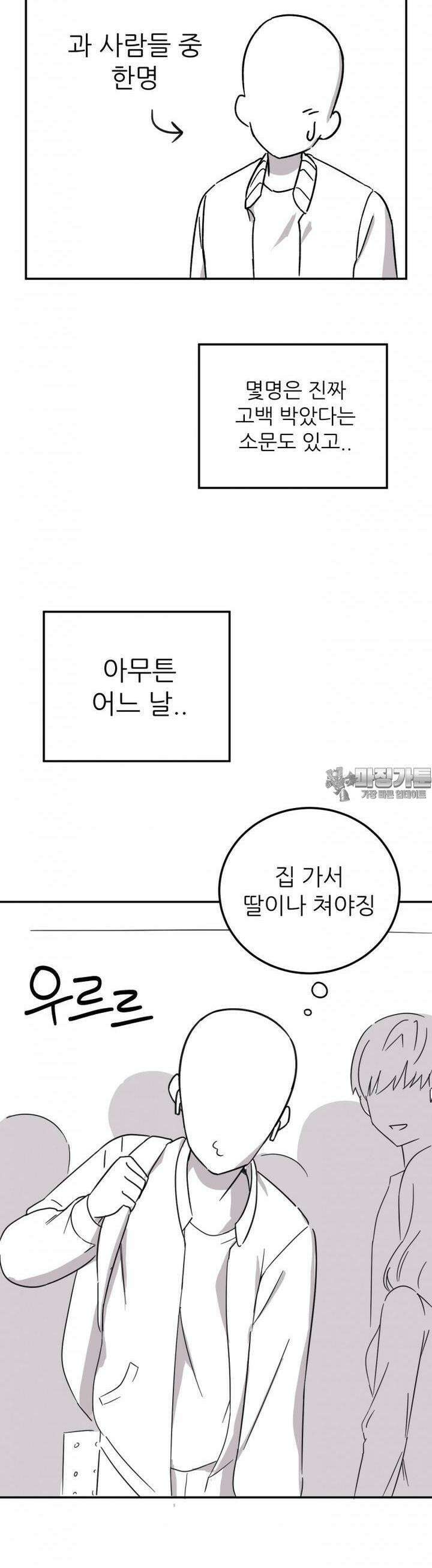 군게 코믹스 31화 성인 웹툰 세계관의 엑스트라 2