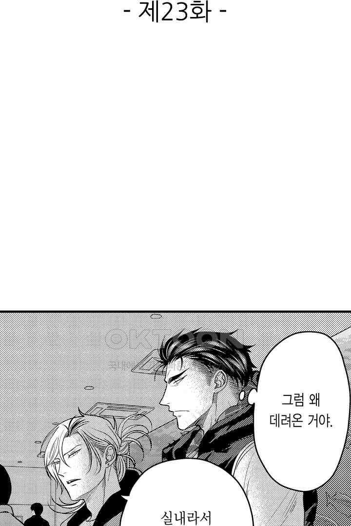 양키 군은 개가 되고 싶어 23화 2