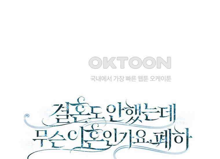 결혼도 안 했는데 무슨 이혼인가요, 폐하 33화 18