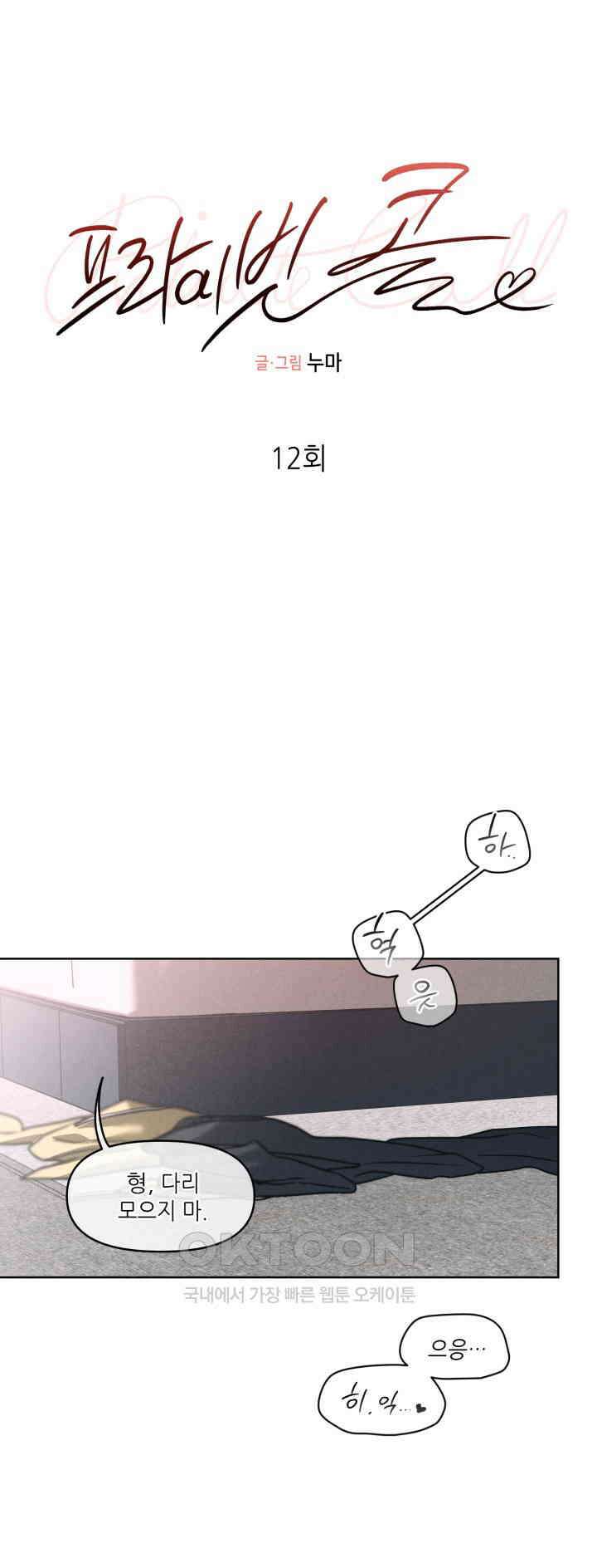 프라이빗 콜(Private Call) 12화 10