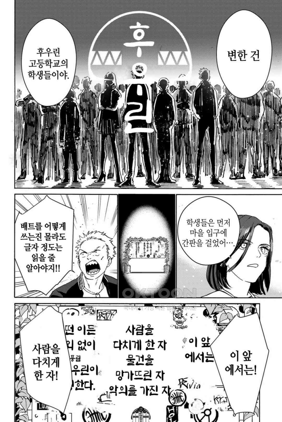 윈드 브레이커 [만화] 1 - 3권 6