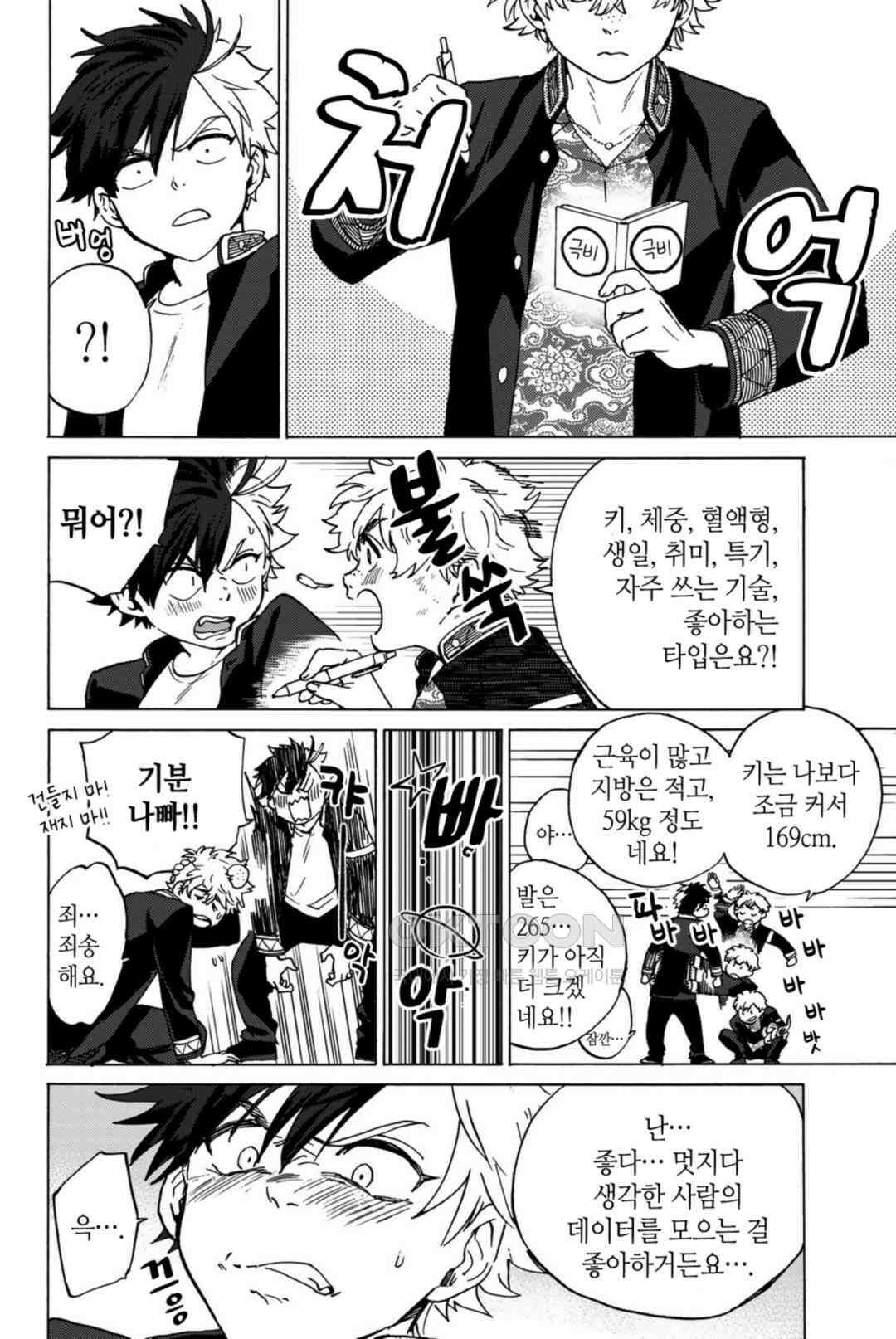 윈드 브레이커 [만화] 2 - 2권 16