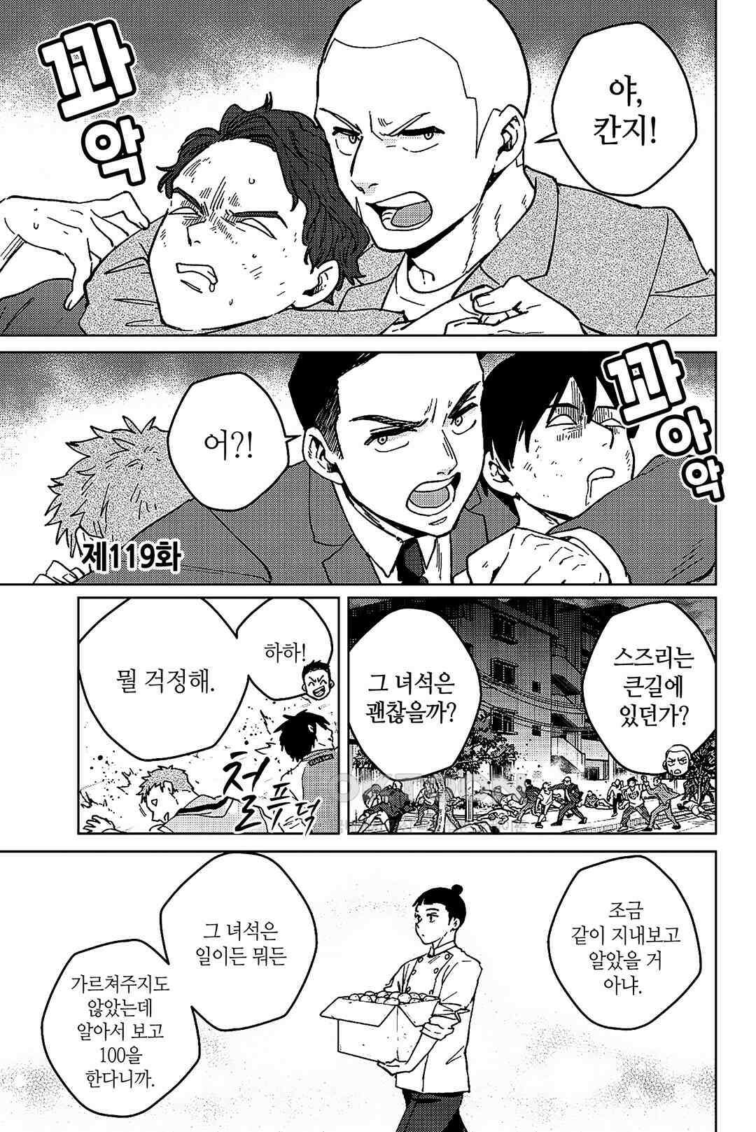 윈드 브레이커 [만화] 119화 2
