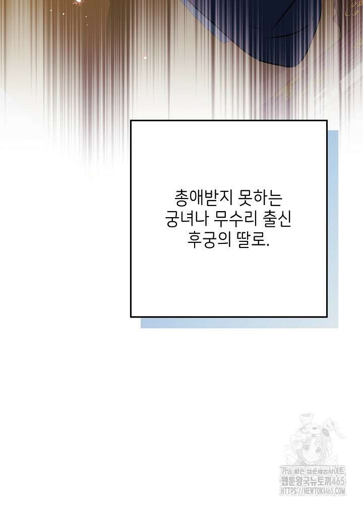 말단 후궁의 딸로 태어났습니다 1화 19