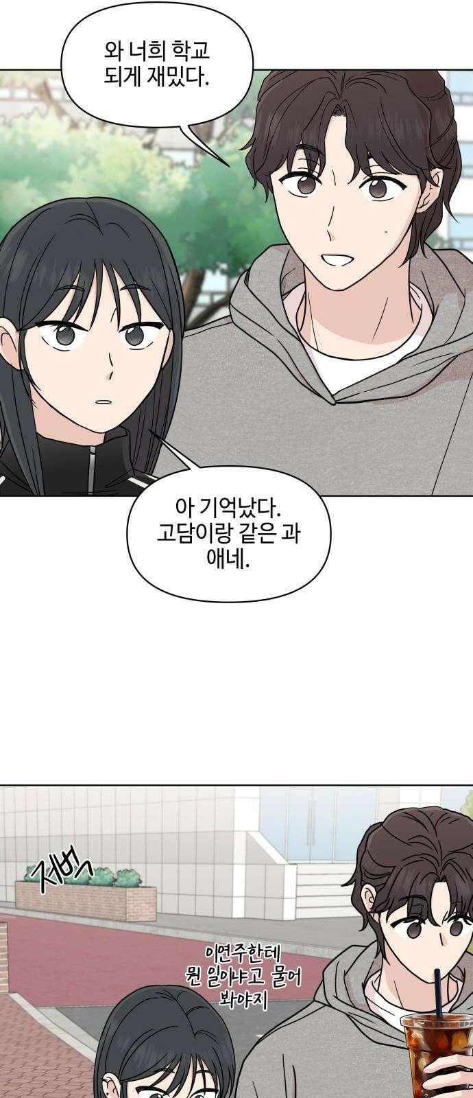 솔직하게 말해줘! 64화． 안중무인(2) 17