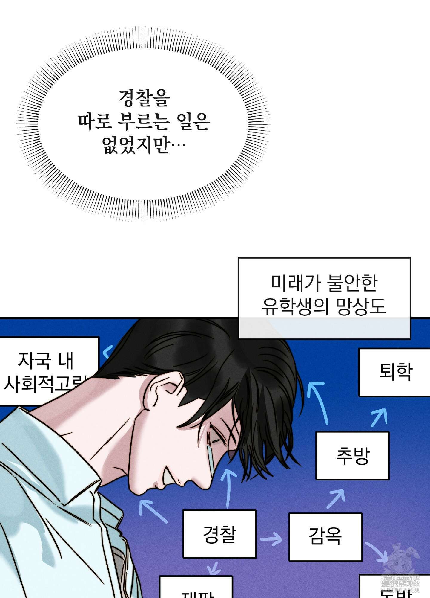 [둘보다는 셋 단편선] 연기 조각 2화 7
