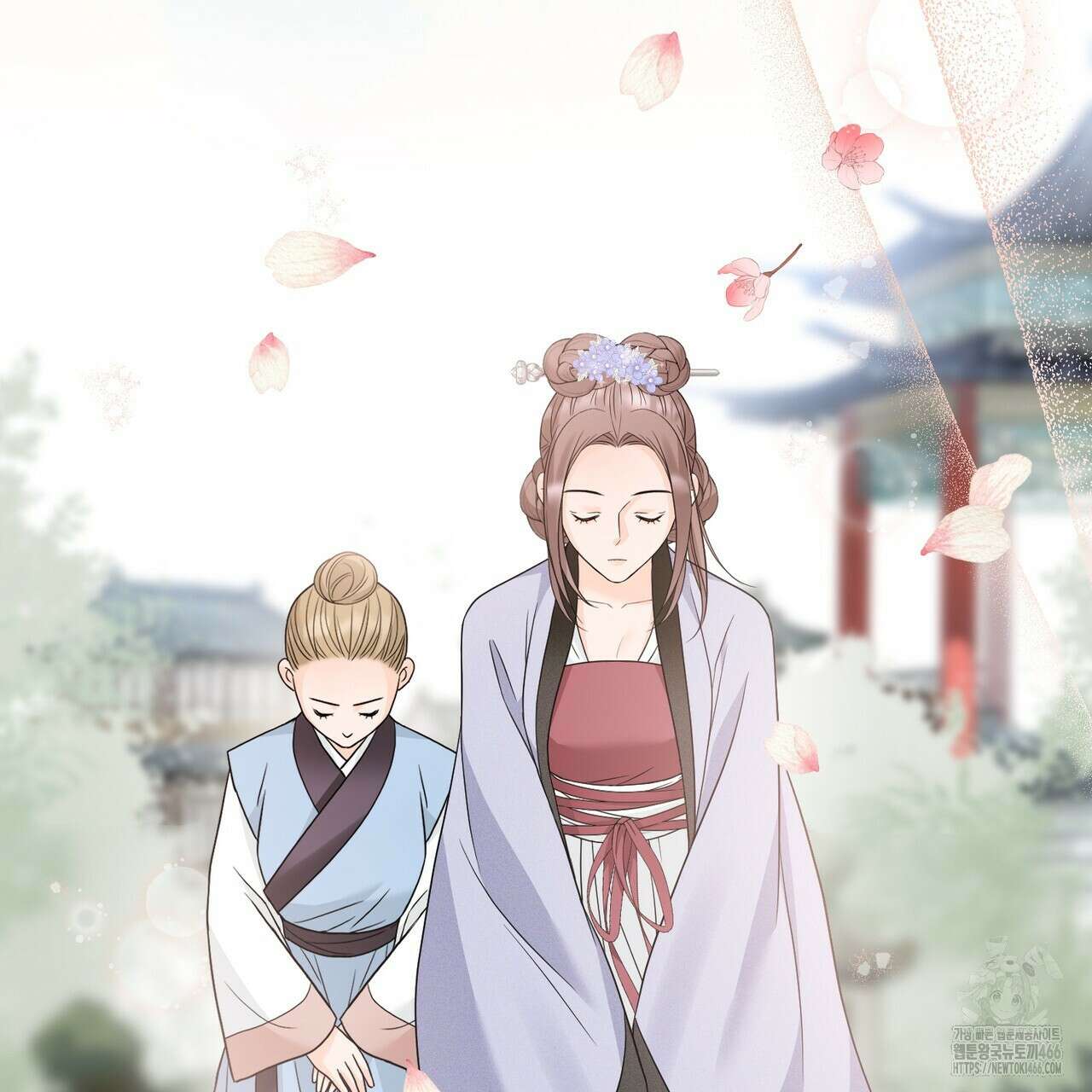 꽃은 밤을 걷는다 36화 2