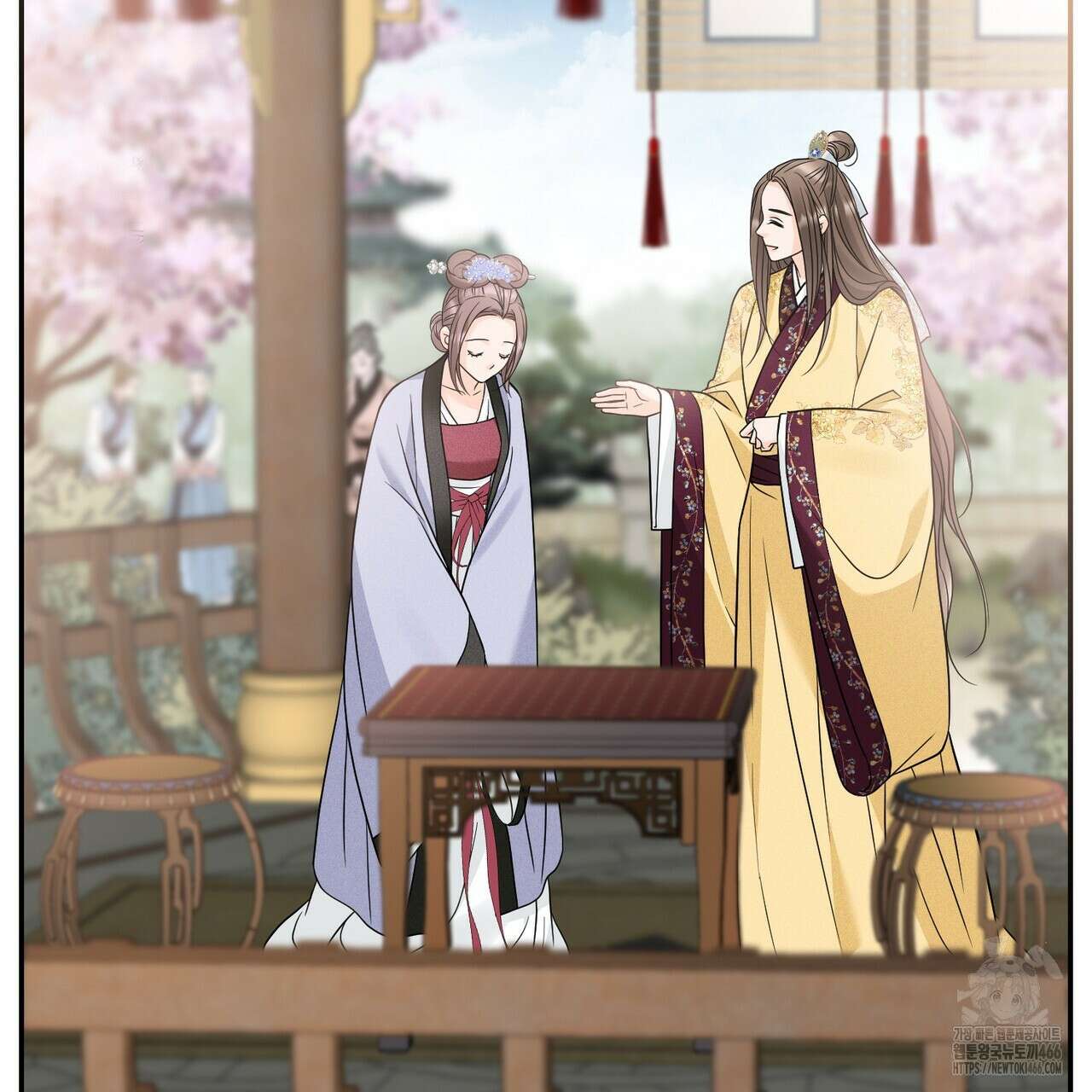 꽃은 밤을 걷는다 36화 32