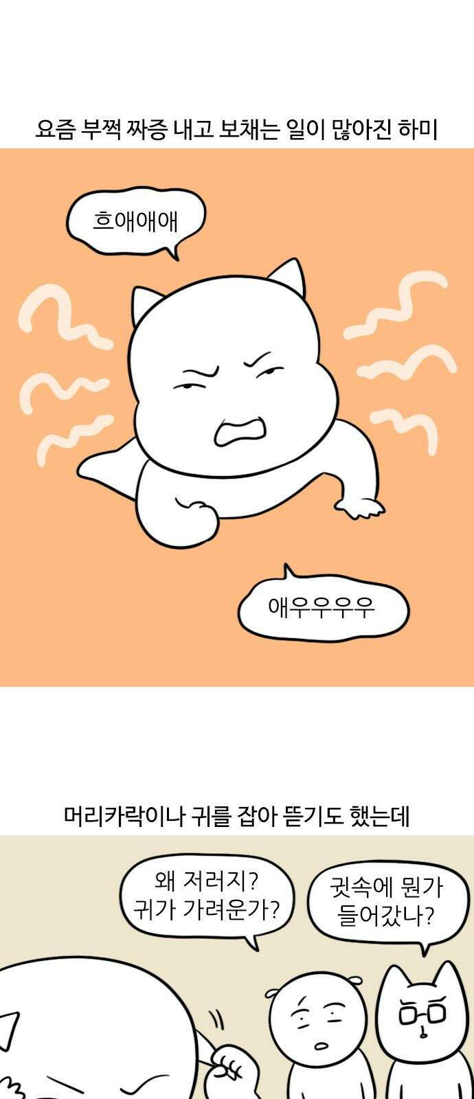 신혼일기 107화 첫니 2