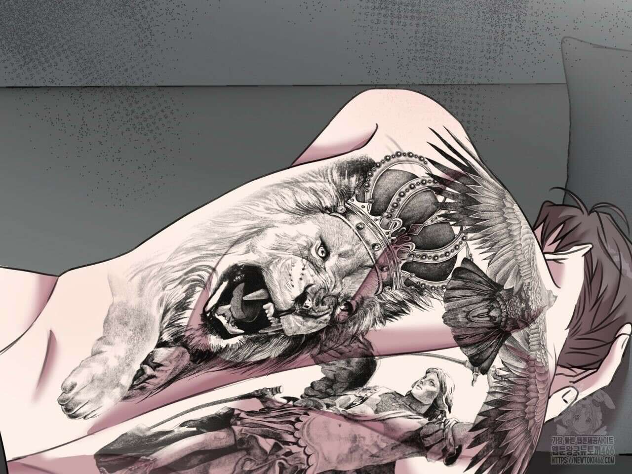 블랙 앤 그레이 1화 13