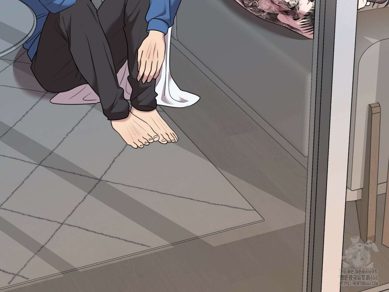 블랙 앤 그레이 1화 23