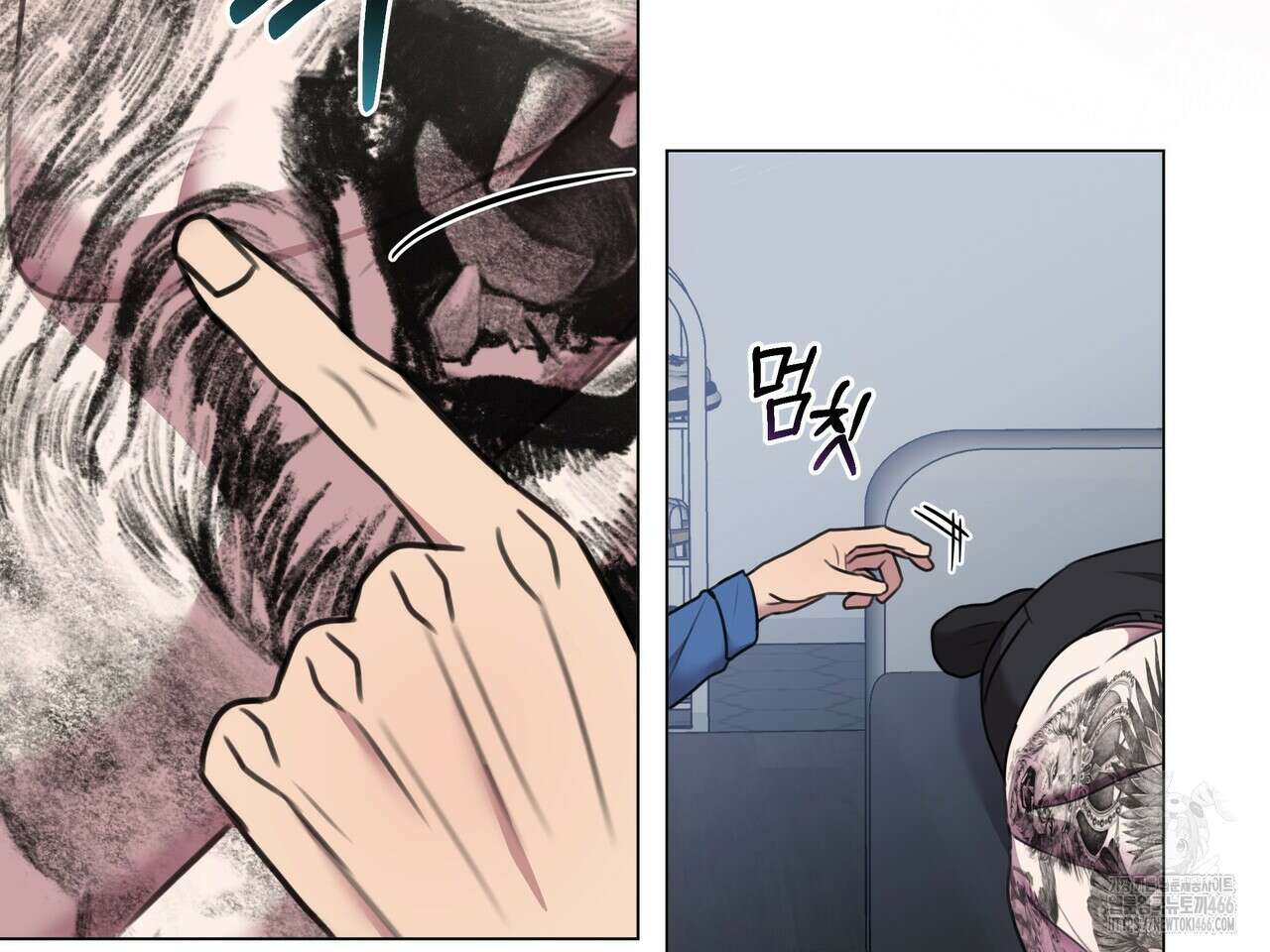 블랙 앤 그레이 1화 31