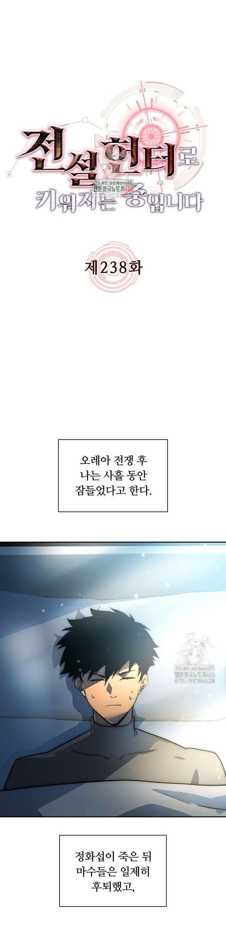 전설 헌터로 키워지는 중입니다 238화 1