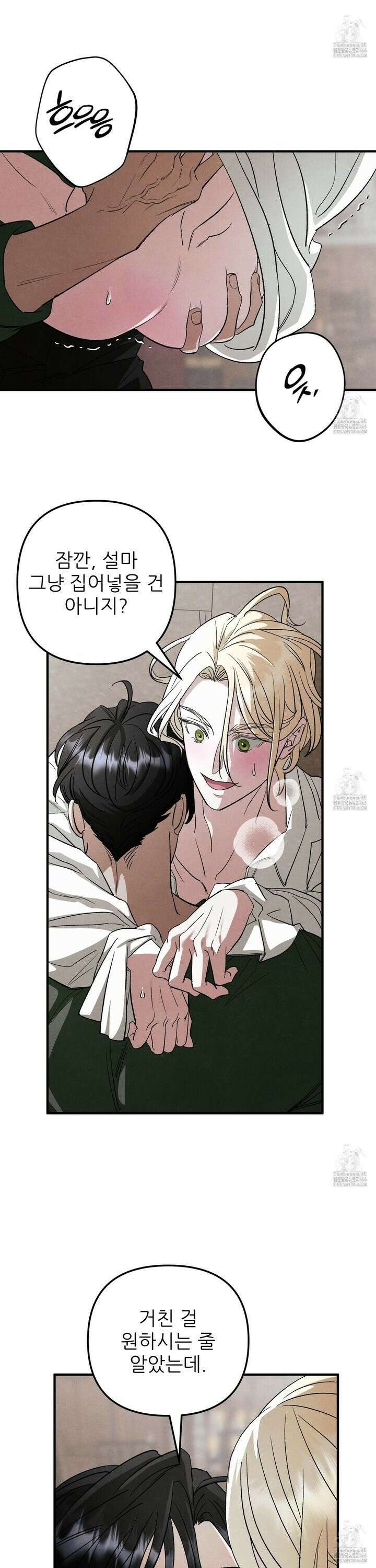 사랑하는 도련님에게 15화 18
