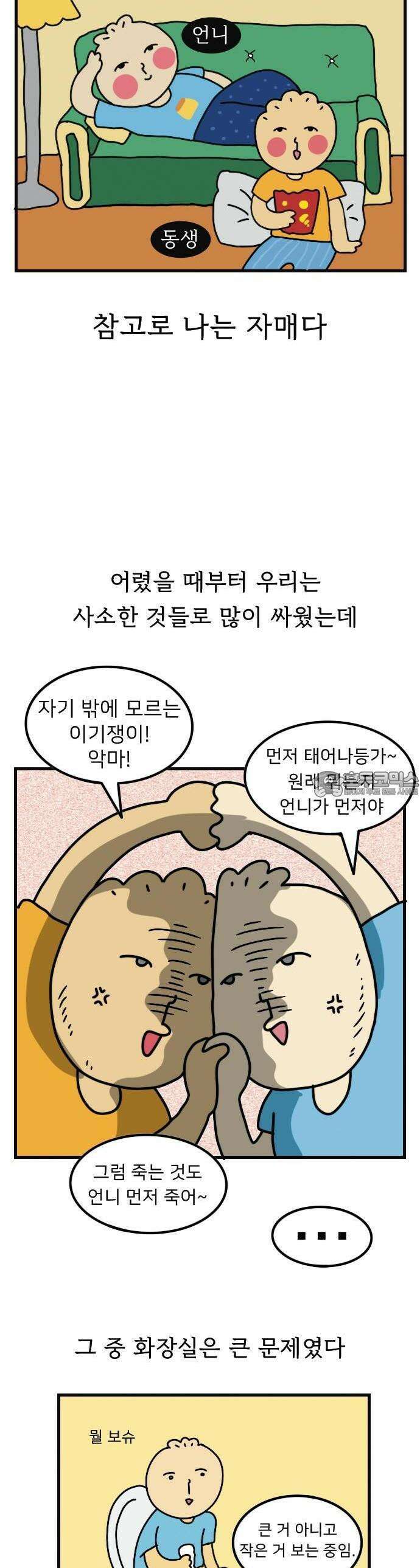 만두 생활기록부 1．소변사활 3