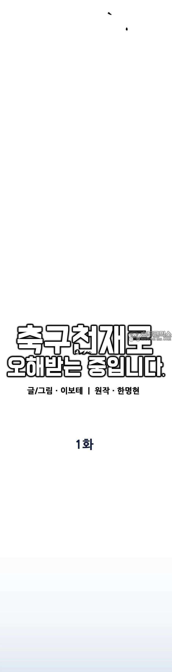 축구천재로 오해받는 중입니다 1화 12