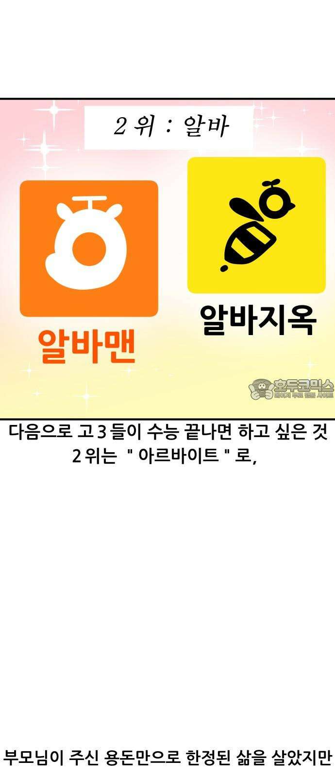 K학원 생존기 80화 - 수능 끝난 버킷리스트 9