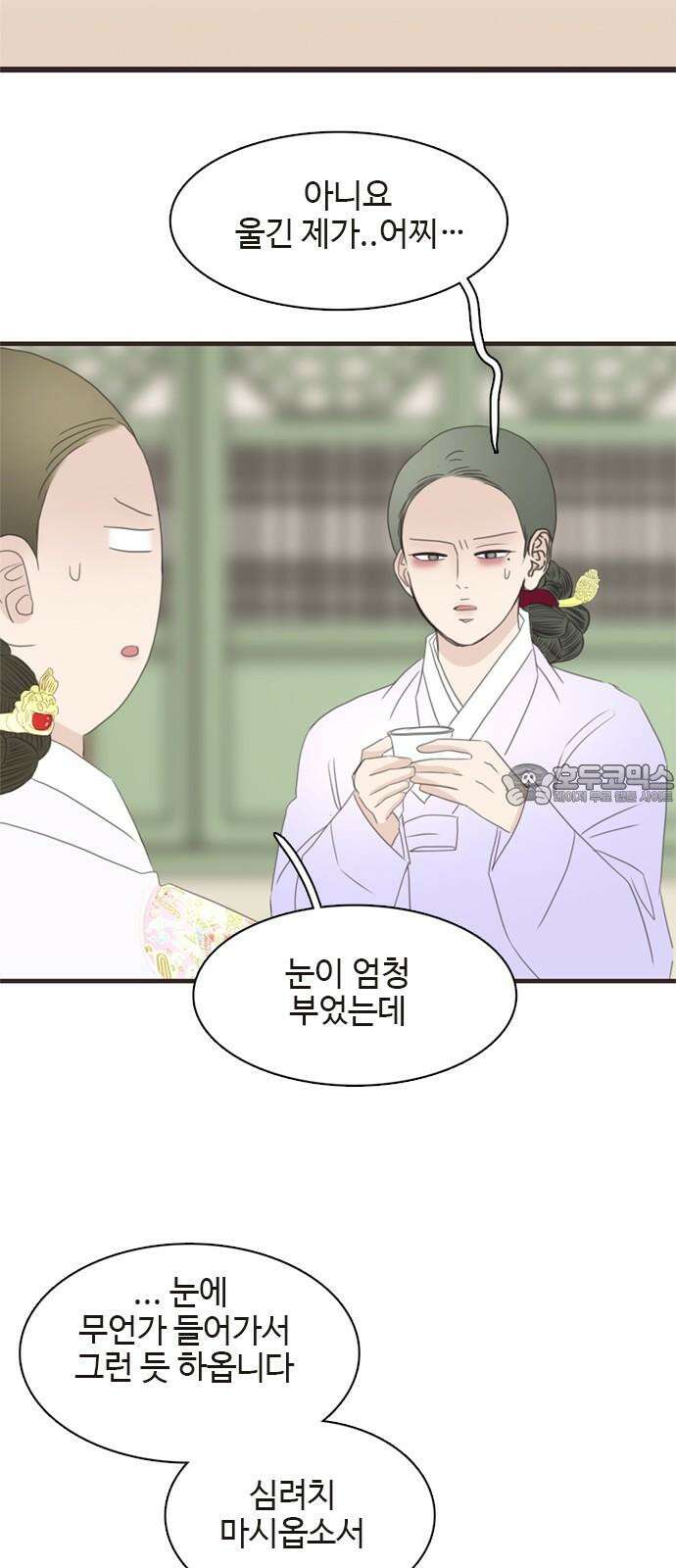 세자와 세자빈의 계약혼인전 57화 - 우리 숨어든걸 모른다고? 12